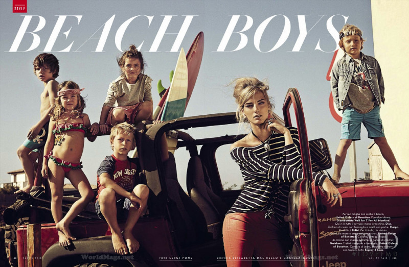 Denisa Dvorakova featured in Beach Boys, March 2015