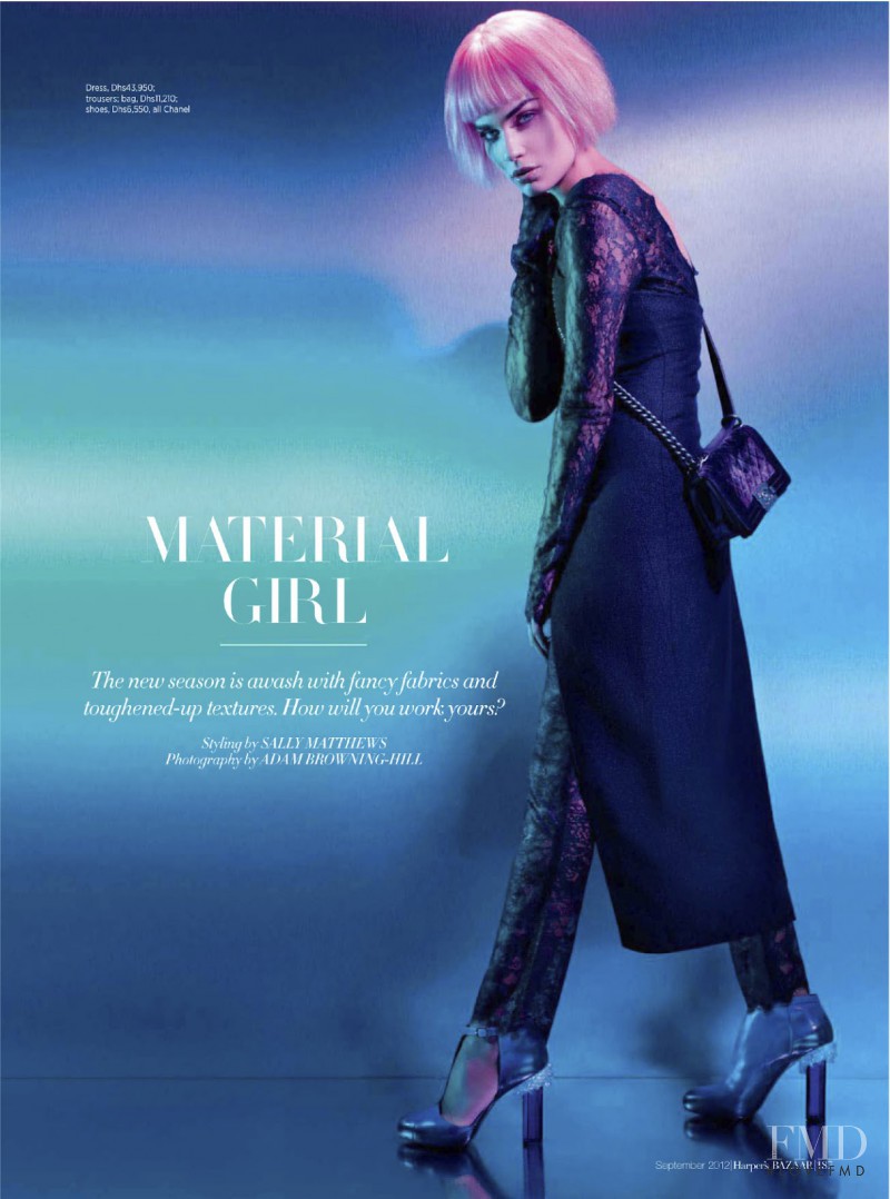 Material Girl, September 2012