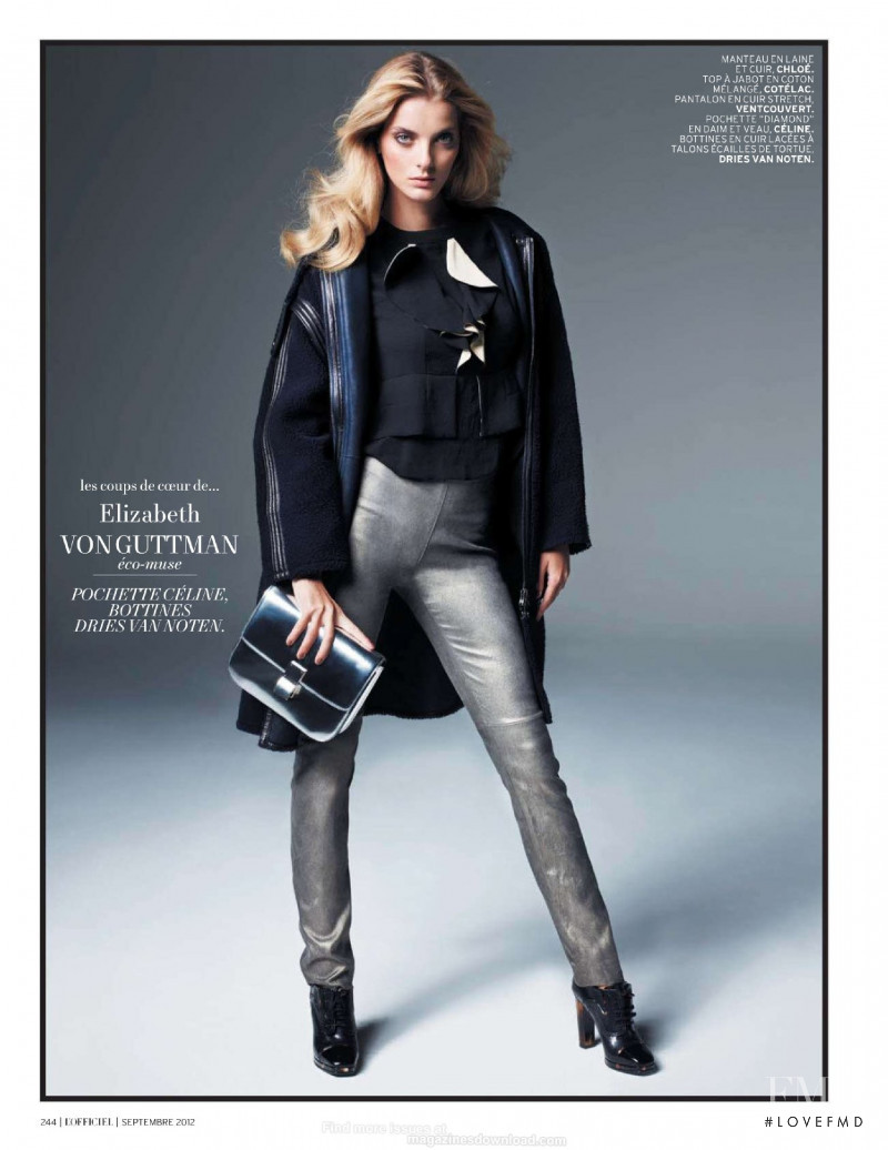 Denisa Dvorakova featured in What They Really Want, September 2012