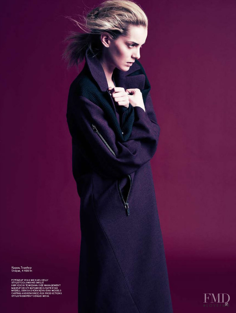 Denisa Dvorakova featured in XL, August 2012