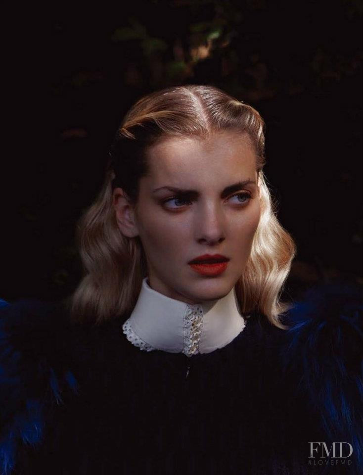 Denisa Dvorakova featured in Elegant Naughty, December 2011
