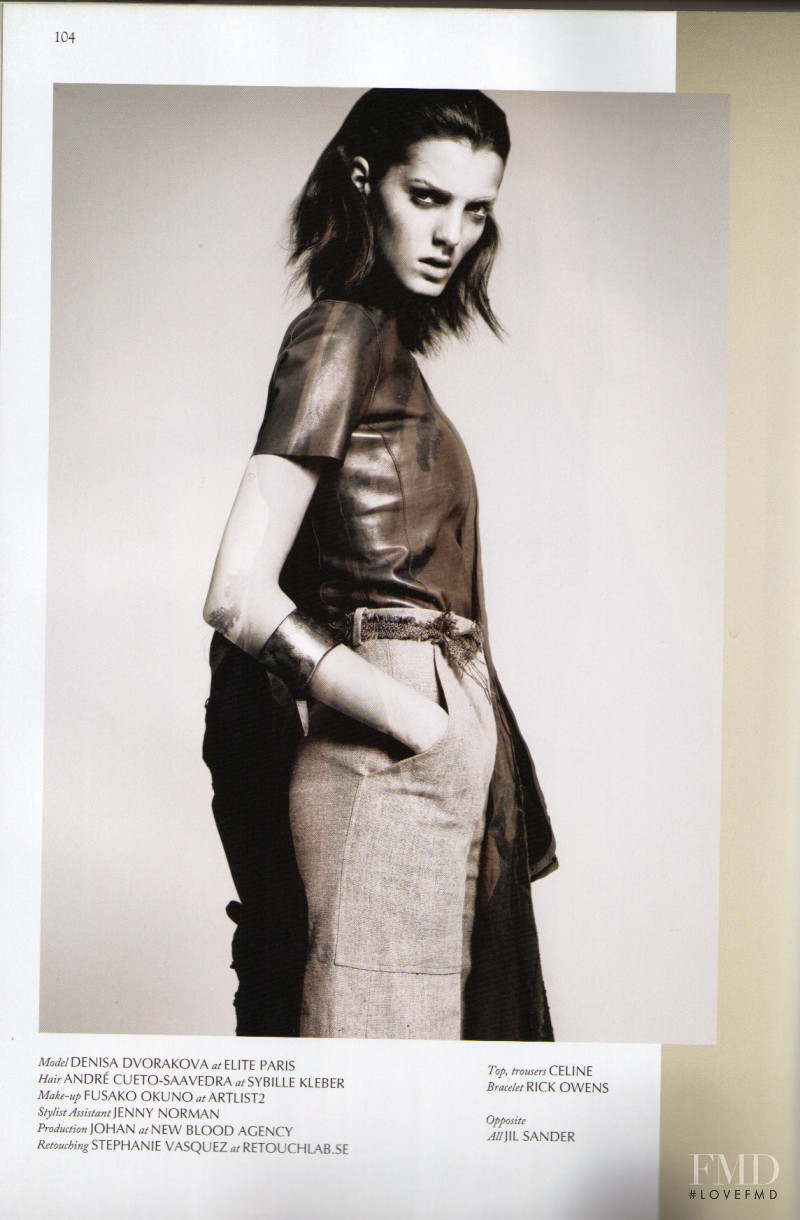 Denisa Dvorakova featured in Denisa Dvorakova, September 2010