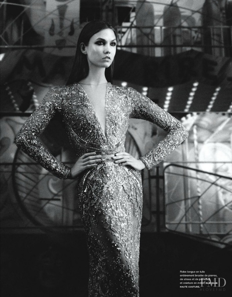 Karlie Kloss featured in Manège Couture, September 2012