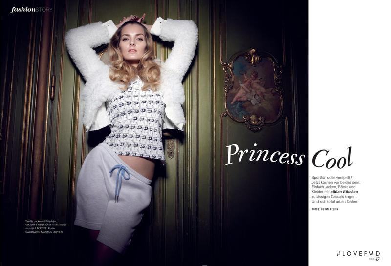 Denisa Dvorakova featured in Princess Cool, March 2013