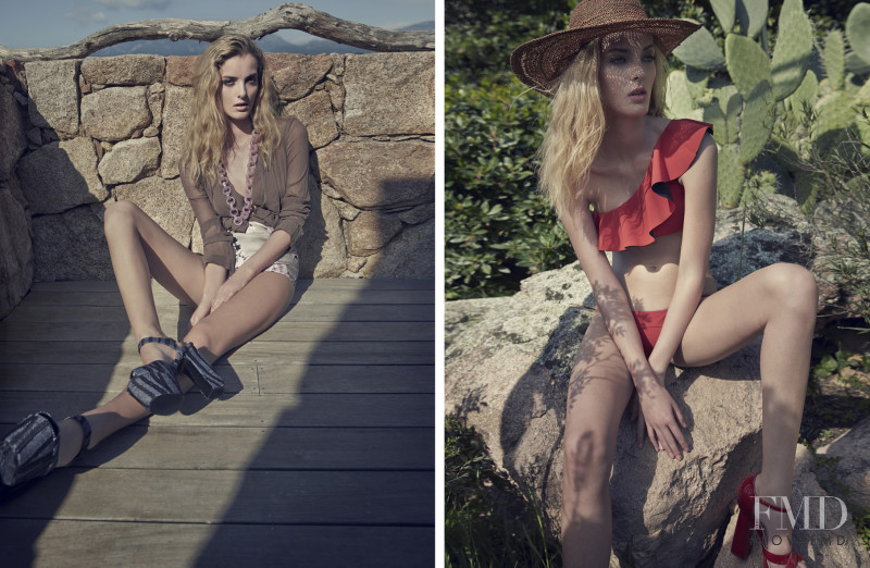 Denisa Dvorakova featured in Summer Suit, July 2014