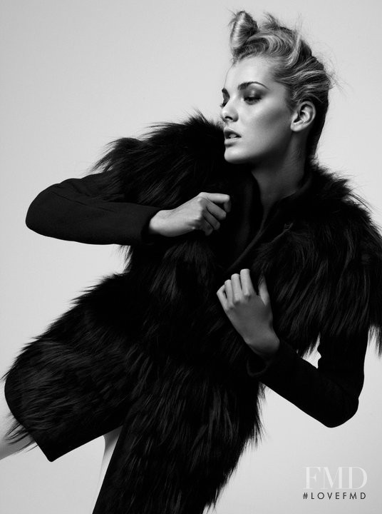 Denisa Dvorakova featured in Autumn Winter, December 2010