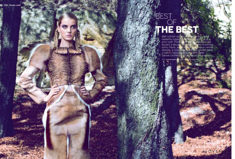 Denisa Dvorakova featured in Best of the Best, November 2012