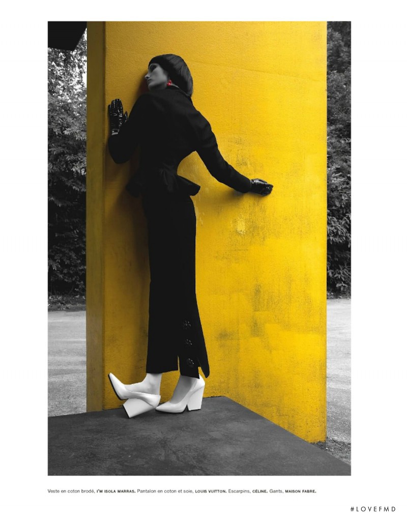 Ava Smith featured in De Stijl, September 2012