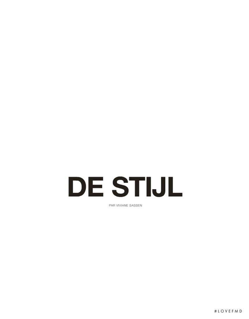 De Stijl, September 2012