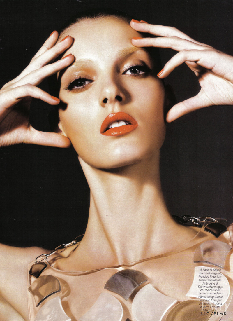 Denisa Dvorakova featured in Beauty, September 2009