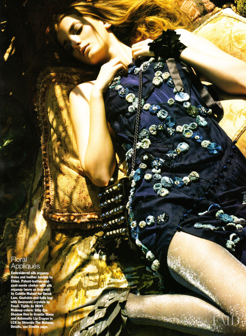 Denisa Dvorakova featured in Dream Weaver, November 2008