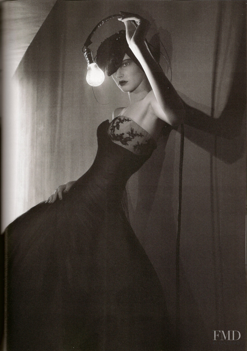 Denisa Dvorakova featured in Light black, February 2008