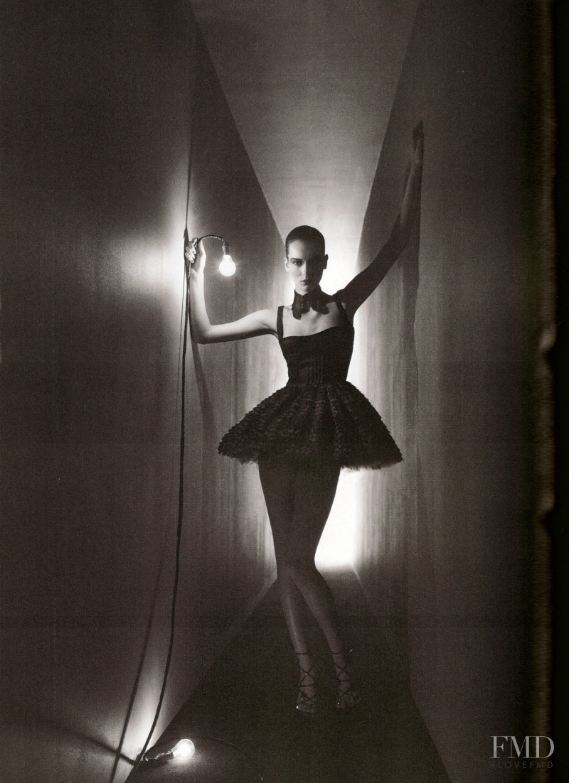 Denisa Dvorakova featured in Light black, February 2008