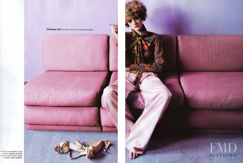 Denisa Dvorakova featured in Chelsea Girl, October 2007