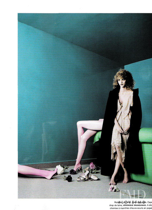 Denisa Dvorakova featured in Chelsea Girl, October 2007