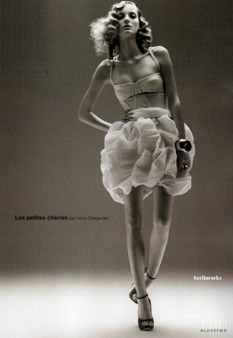 Denisa Dvorakova featured in Les Petites Cheries, March 2007