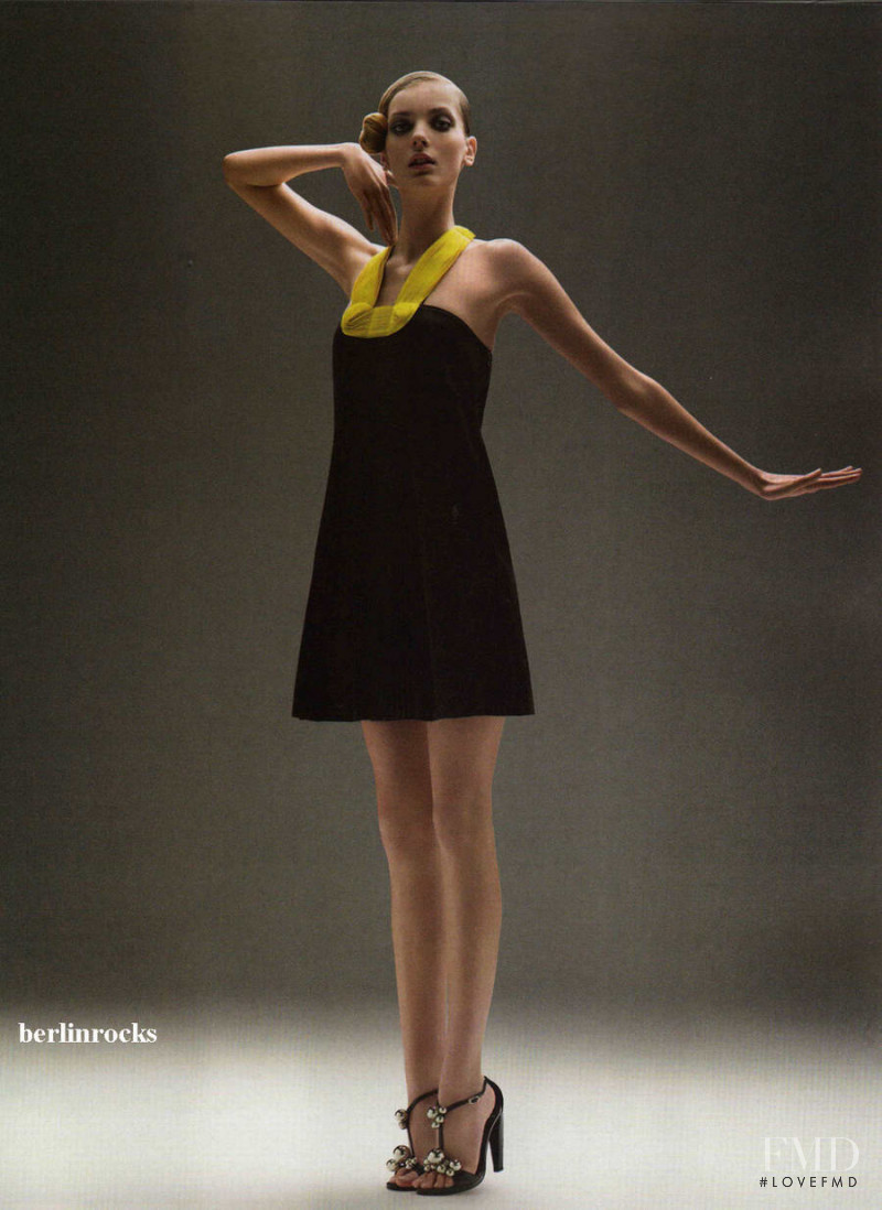 Denisa Dvorakova featured in Les Petites Cheries, March 2007