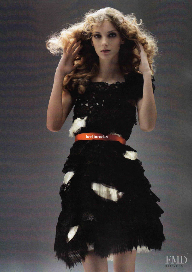 Denisa Dvorakova featured in Les Petites Cheries, March 2007