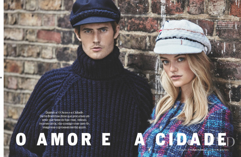 Willow Hand featured in O Amor E A Cidade, February 2019