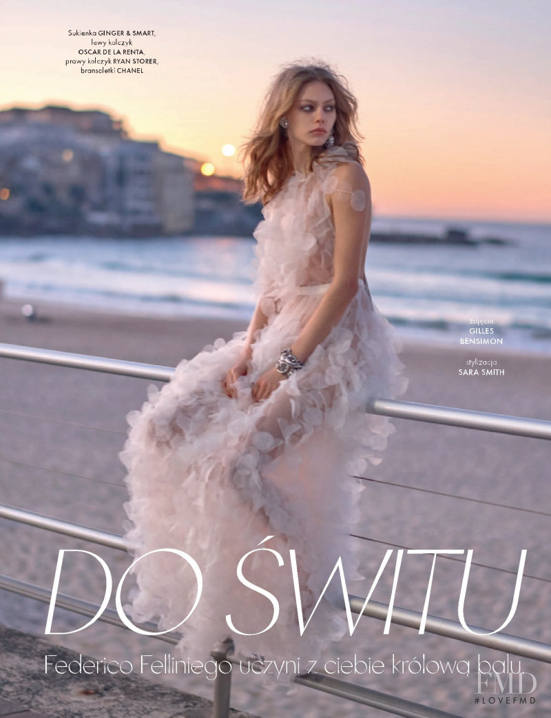 Ondria Hardin featured in Od zmierzchu, February 2019