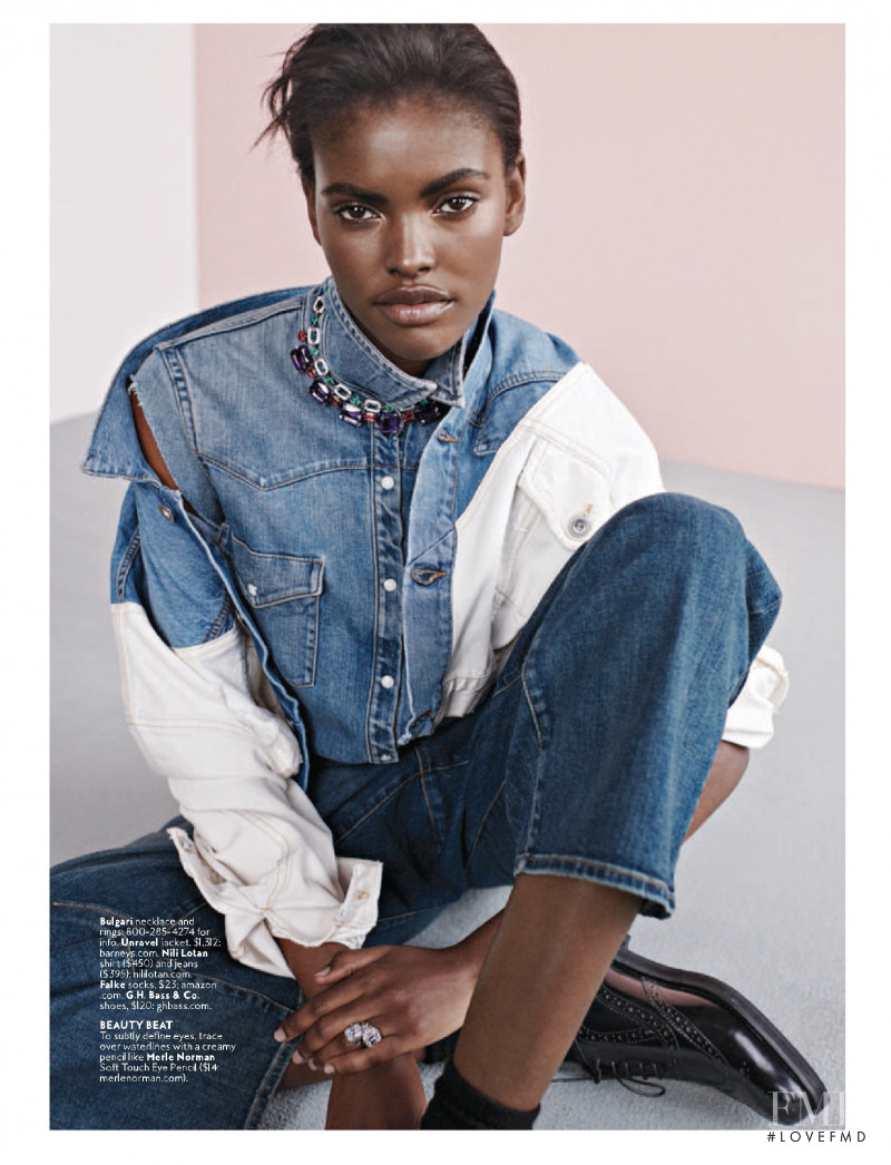 Amilna Estevão featured in So Fine, January 2019