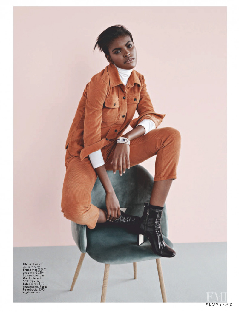 Amilna Estevão featured in So Fine, January 2019