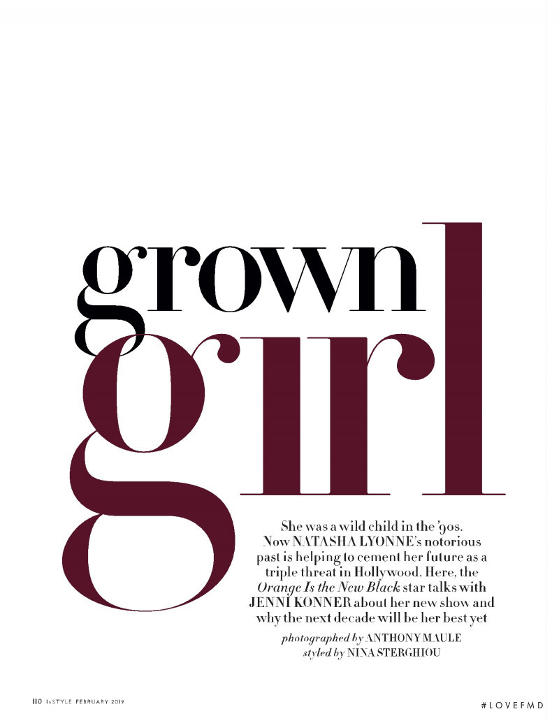 Grown Girl, February 2019