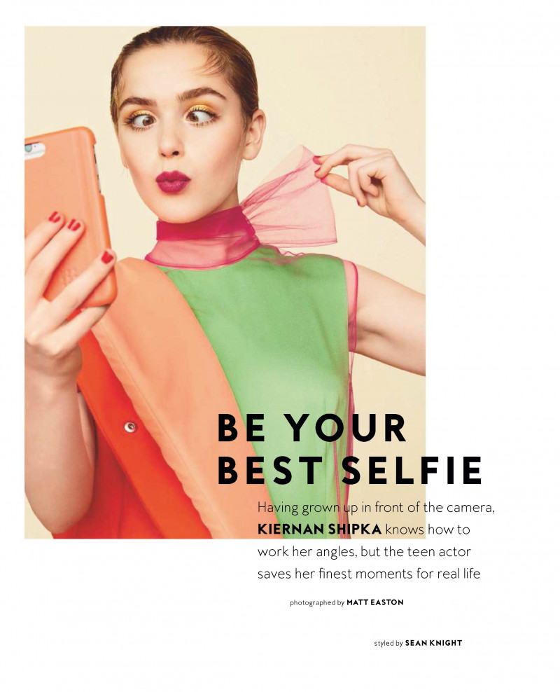 Be Your Best Selfie, December 2018