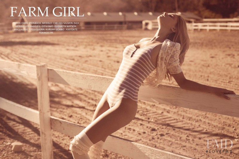 Farm Girl, March 2012