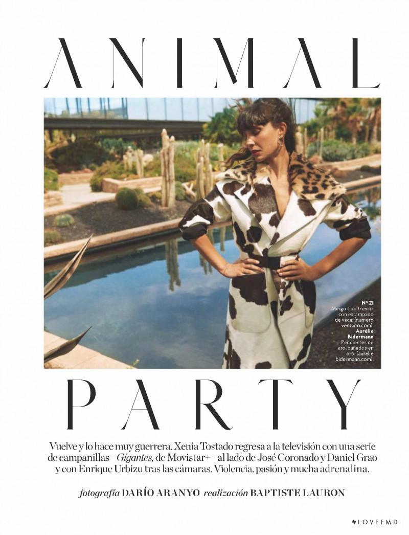 Animal Party, September 2018