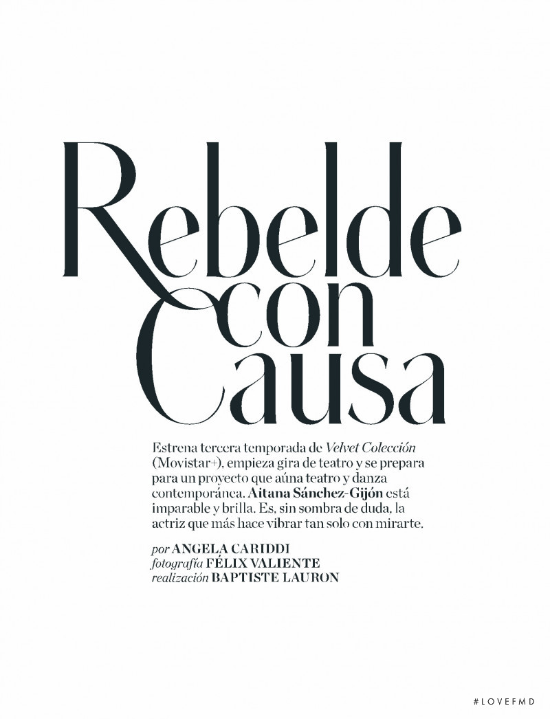 Rebelde con Causa, September 2018