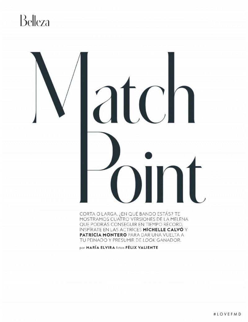 Match Point, April 2017