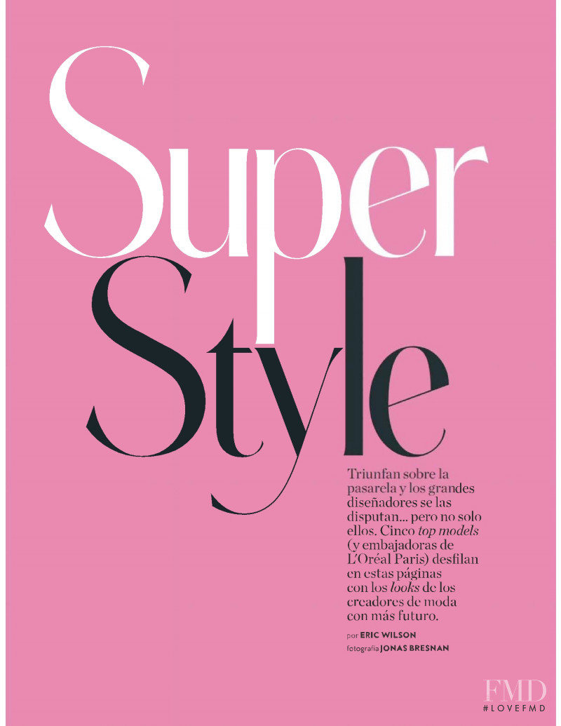 Super Style, April 2017