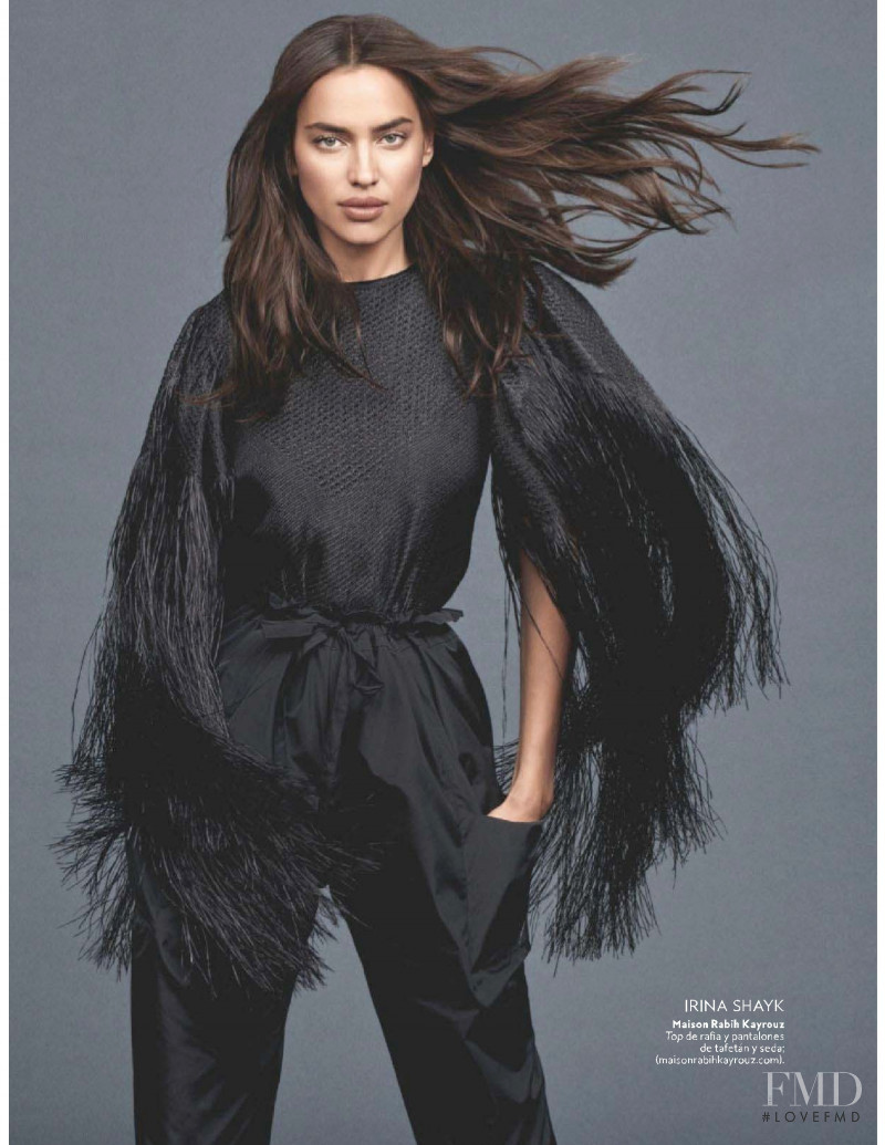 Irina Shayk featured in Super Style, April 2017