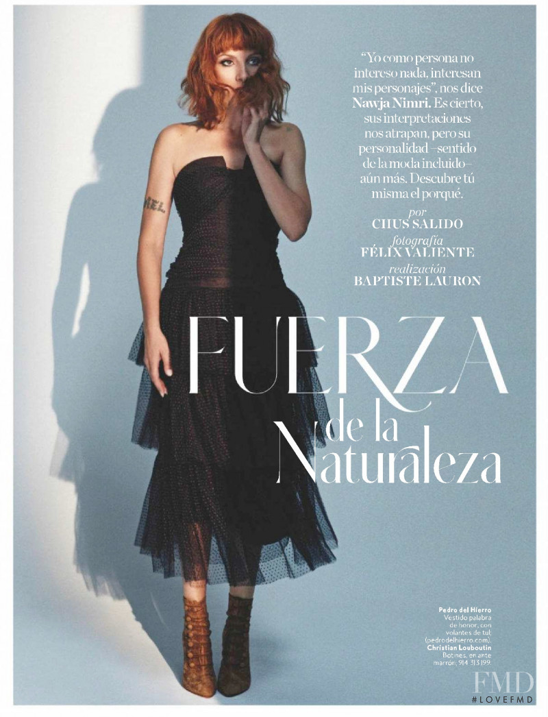 Fuerza de la Naturaleza, November 2018