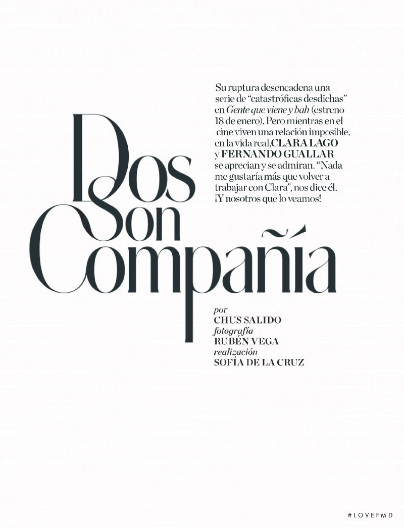 Dos Son Compania, January 2019