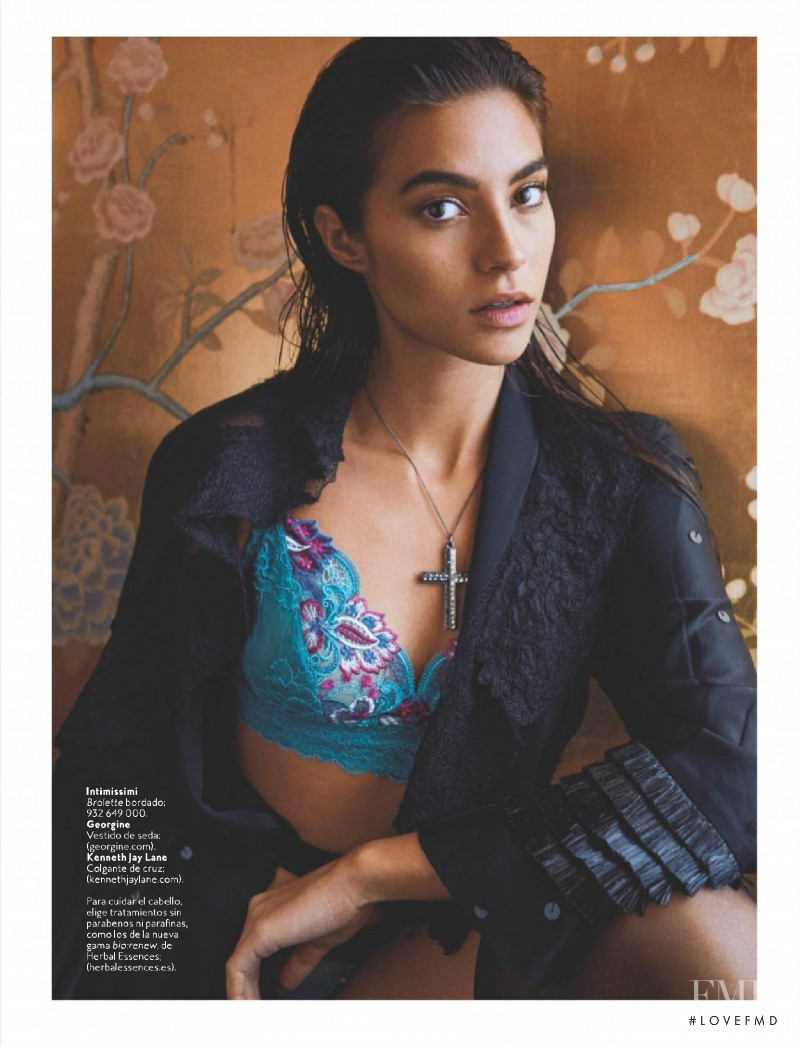 Rocio Crusset featured in Sexy Girl, February 2019