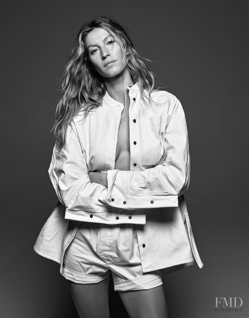 Gisele Bundchen featured in Born This Way, February 2019
