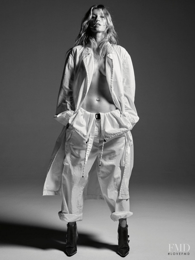 Gisele Bundchen featured in Born This Way, February 2019