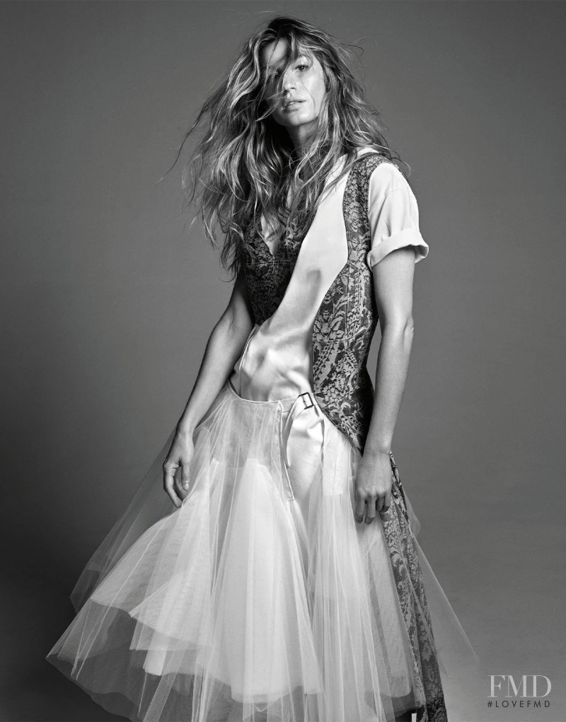 Gisele Bundchen featured in Born This Way, February 2019