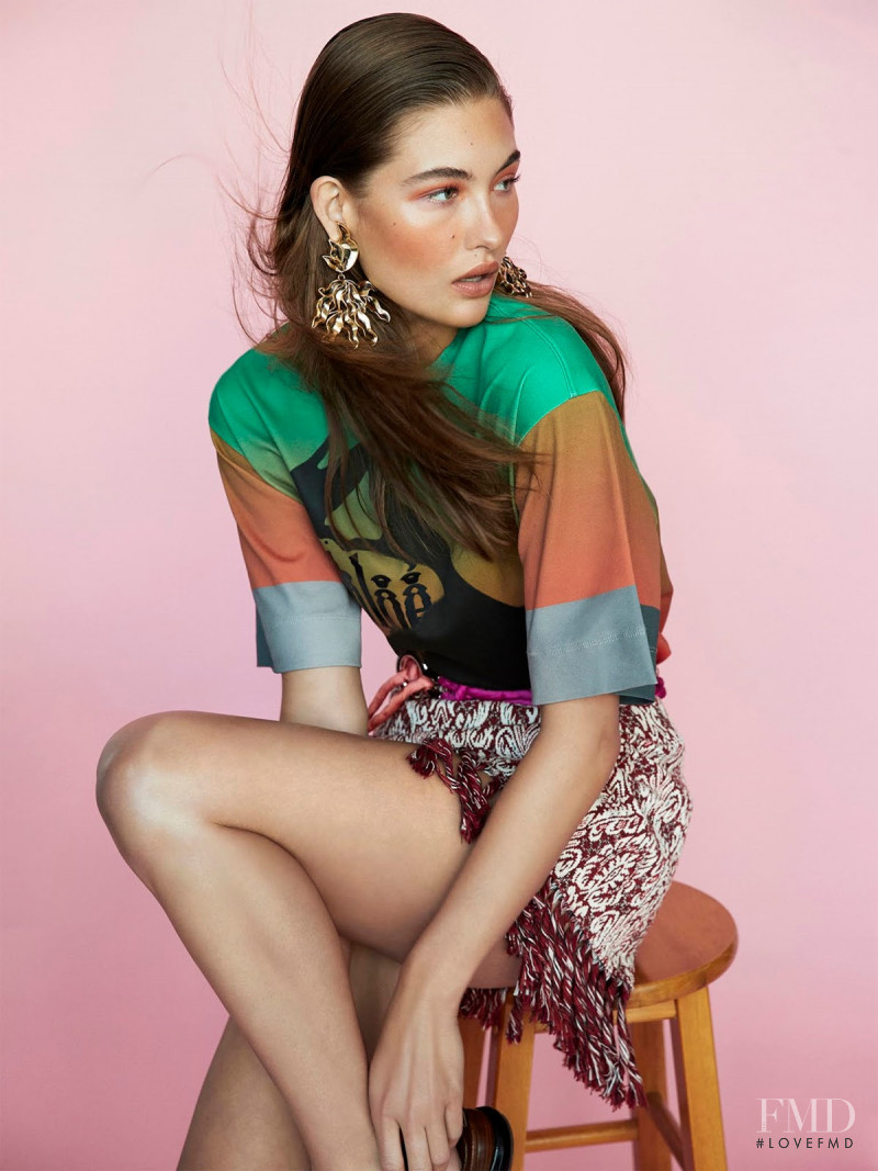 Grace Elizabeth featured in Most Wanted, February 2019