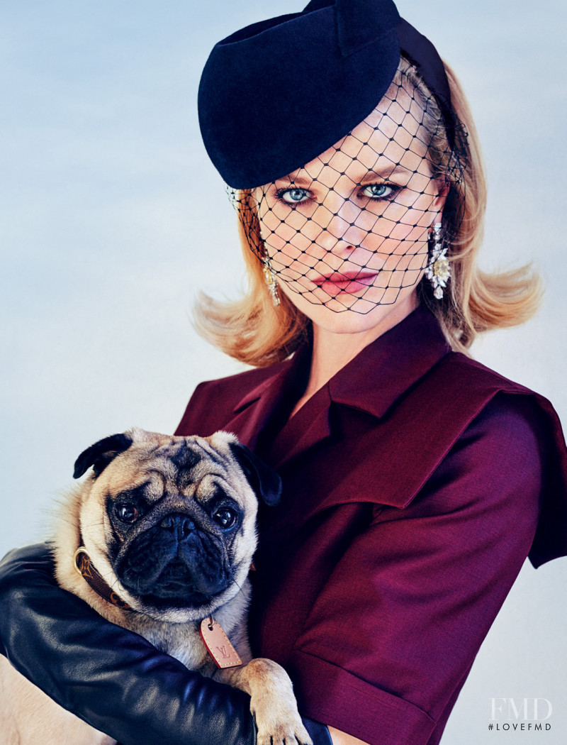 Eva Herzigova featured in All About Eva, March 2019