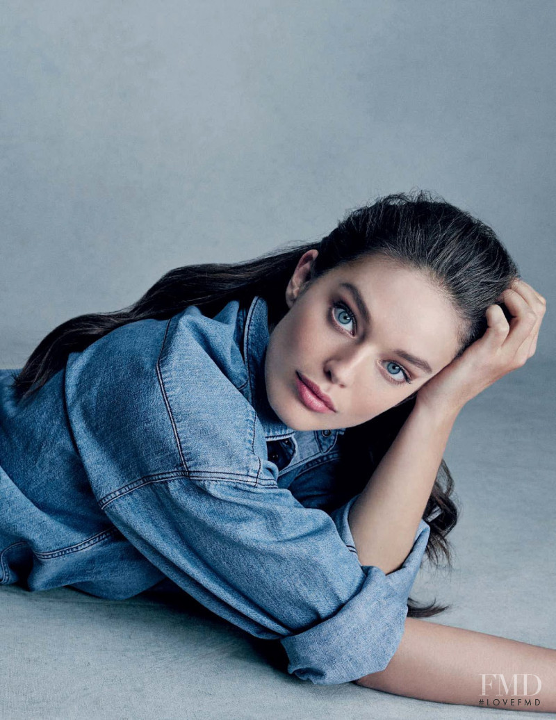 Emily DiDonato featured in All About Jeans, February 2019