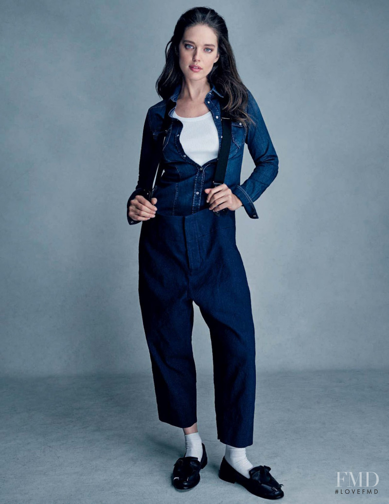 Emily DiDonato featured in All About Jeans, February 2019