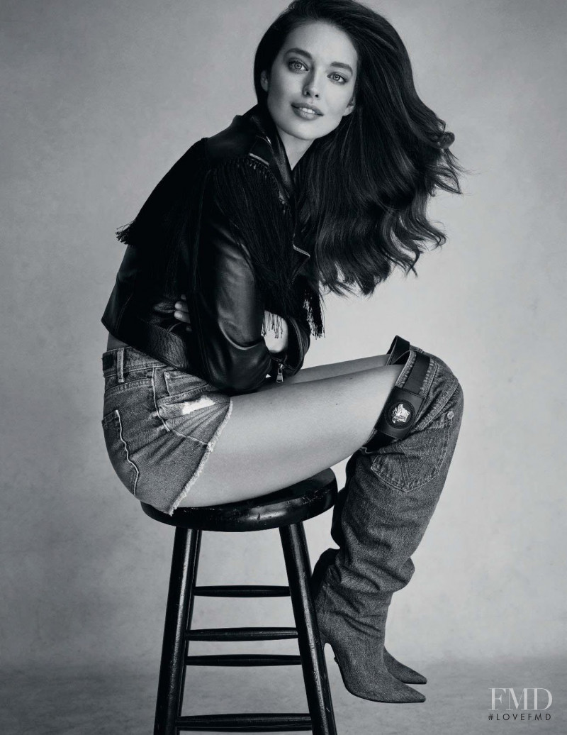 Emily DiDonato featured in All About Jeans, February 2019