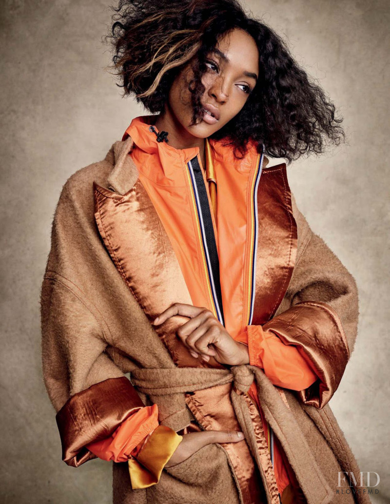 Jourdan Dunn featured in Stratosphere, November 2018