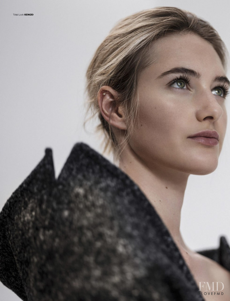 Sanne Vloet featured in The Harlequin, January 2019