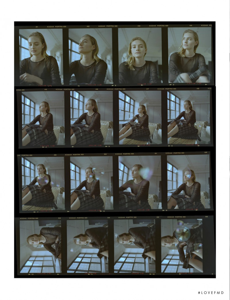 Sanne Vloet featured in The Harlequin, January 2019