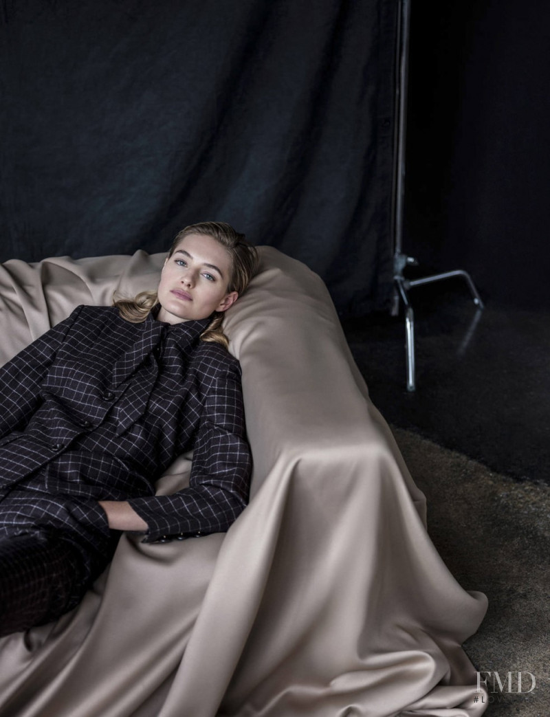 Sanne Vloet featured in The Harlequin, January 2019