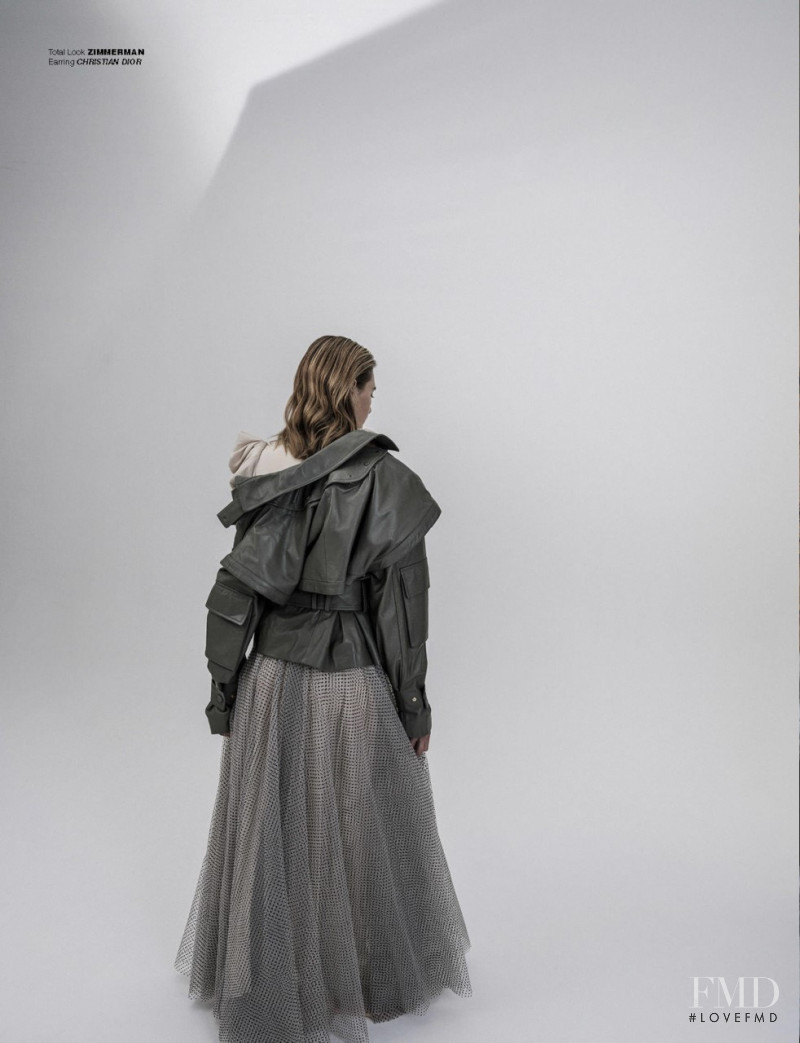 Sanne Vloet featured in The Harlequin, January 2019